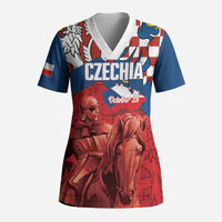 Personalized Czech Independence Day Scrub Top October 28 Vitkov National Monument