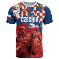 Personalized Czech Independence Day T Shirt October 28 Vitkov National Monument