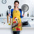 Personalized Barbados Christmas Apron Bajan Xmas Brown Pelican Santa - Wonder Print Shop