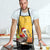 Personalized Barbados Christmas Apron Bajan Xmas Brown Pelican Santa - Wonder Print Shop