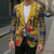 Personalized Barbados Christmas Blazer Bajan Xmas Brown Pelican Santa - Wonder Print Shop