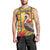 Personalized Barbados Christmas Men Tank Top Bajan Xmas Brown Pelican Santa - Wonder Print Shop