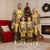 Personalized Barbados Christmas Pajama Set Bajan Xmas Brown Pelican Santa - Wonder Print Shop
