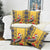 Personalized Barbados Christmas Pillow Cover Bajan Xmas Brown Pelican Santa - Wonder Print Shop