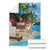 Antigua And Barbuda Christmas Blanket Magnificent Frigatebird Dabbing Santa - Wonder Print Shop