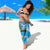 Antigua And Barbuda Christmas Sarong Magnificent Frigatebird Dabbing Santa - Wonder Print Shop