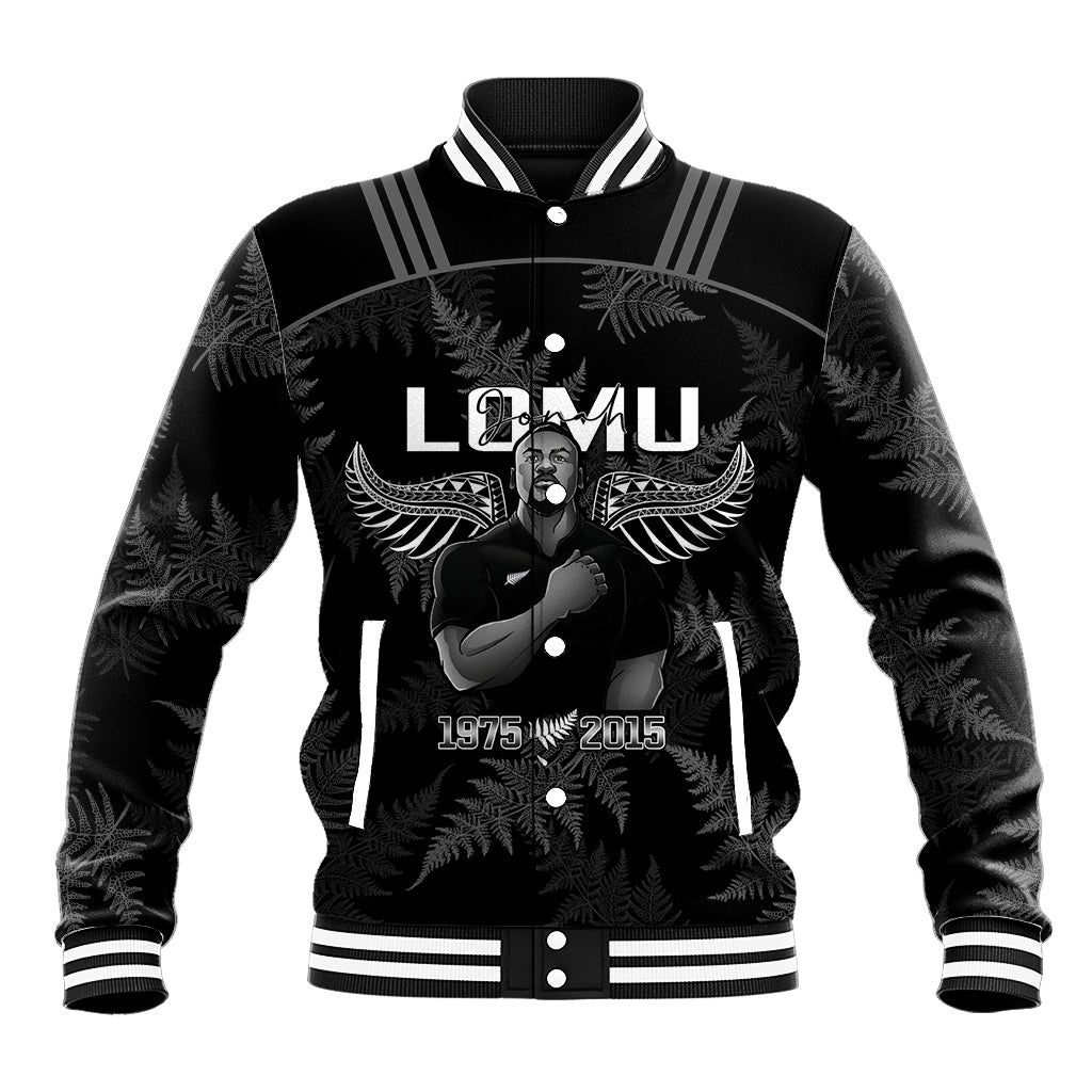 New Zealand Silver Fern Rugby Baseball Jacket Aotearoa Godfather Proud Gone But Never Forgotten - Wonder Print Shop