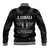 New Zealand Silver Fern Rugby Baseball Jacket Aotearoa Godfather Proud Gone But Never Forgotten - Wonder Print Shop