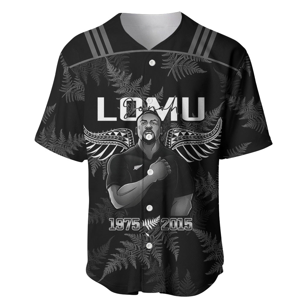 New Zealand Silver Fern Rugby Baseball Jersey Aotearoa Godfather Proud Gone But Never Forgotten - Wonder Print Shop