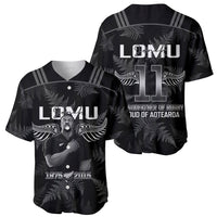 New Zealand Silver Fern Rugby Baseball Jersey Aotearoa Godfather Proud Gone But Never Forgotten - Wonder Print Shop