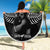 New Zealand Silver Fern Rugby Beach Blanket Aotearoa Godfather Proud Gone But Never Forgotten - Wonder Print Shop
