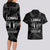 New Zealand Silver Fern Rugby Couples Matching Long Sleeve Bodycon Dress and Hawaiian Shirt Aotearoa Godfather Proud Gone But Never Forgotten - Wonder Print Shop