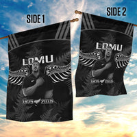 New Zealand Silver Fern Rugby Garden Flag Aotearoa Godfather Proud Gone But Never Forgotten - Wonder Print Shop