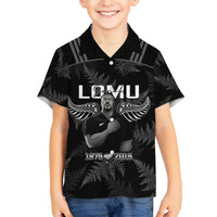 New Zealand Silver Fern Rugby Hawaiian Shirt Aotearoa Godfather Proud Gone But Never Forgotten - Wonder Print Shop