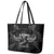 New Zealand Silver Fern Rugby Leather Tote Bag Aotearoa Godfather Proud Gone But Never Forgotten - Wonder Print Shop