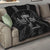 New Zealand Silver Fern Rugby Quilt Aotearoa Godfather Proud Gone But Never Forgotten - Wonder Print Shop