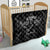 New Zealand Silver Fern Rugby Quilt Aotearoa Godfather Proud Gone But Never Forgotten - Wonder Print Shop
