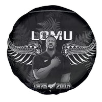 New Zealand Silver Fern Rugby Spare Tire Cover Aotearoa Godfather Proud Gone But Never Forgotten - Wonder Print Shop