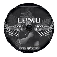 New Zealand Silver Fern Rugby Spare Tire Cover Aotearoa Godfather Proud Gone But Never Forgotten - Wonder Print Shop