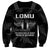 New Zealand Silver Fern Rugby Sweatshirt Aotearoa Godfather Proud Gone But Never Forgotten - Wonder Print Shop