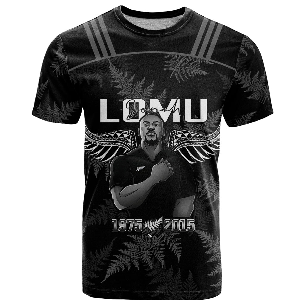 New Zealand Silver Fern Rugby T Shirt Aotearoa Godfather Proud Gone But Never Forgotten - Wonder Print Shop