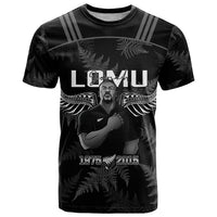 New Zealand Silver Fern Rugby T Shirt Aotearoa Godfather Proud Gone But Never Forgotten - Wonder Print Shop