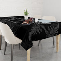 New Zealand Silver Fern Rugby Tablecloth Aotearoa Godfather Proud Gone But Never Forgotten - Wonder Print Shop