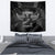 New Zealand Silver Fern Rugby Tapestry Aotearoa Godfather Proud Gone But Never Forgotten - Wonder Print Shop
