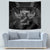 New Zealand Silver Fern Rugby Tapestry Aotearoa Godfather Proud Gone But Never Forgotten - Wonder Print Shop