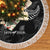 New Zealand Silver Fern Rugby Tree Skirt Aotearoa Godfather Proud Gone But Never Forgotten - Wonder Print Shop