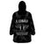 New Zealand Silver Fern Rugby Wearable Blanket Hoodie Aotearoa Godfather Proud Gone But Never Forgotten - Wonder Print Shop