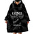 New Zealand Silver Fern Rugby Wearable Blanket Hoodie Aotearoa Godfather Proud Gone But Never Forgotten - Wonder Print Shop