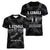 New Zealand Silver Fern Rugby Women V Neck T Shirt Aotearoa Godfather Proud Gone But Never Forgotten - Wonder Print Shop
