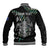 Personalised New Zealand Silver Fern Rugby Baseball Jacket Paua Shell With Champions Trophy History NZ Forever - Wonder Print Shop
