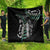 Personalised New Zealand Silver Fern Rugby Quilt Paua Shell With Champions Trophy History NZ Forever - Wonder Print Shop