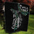 Personalised New Zealand Silver Fern Rugby Quilt Paua Shell With Champions Trophy History NZ Forever - Wonder Print Shop