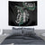 Personalised New Zealand Silver Fern Rugby Tapestry Paua Shell With Champions Trophy History NZ Forever - Wonder Print Shop