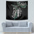 Personalised New Zealand Silver Fern Rugby Tapestry Paua Shell With Champions Trophy History NZ Forever - Wonder Print Shop