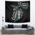 Personalised New Zealand Silver Fern Rugby Tapestry Paua Shell With Champions Trophy History NZ Forever - Wonder Print Shop