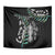 Personalised New Zealand Silver Fern Rugby Tapestry Paua Shell With Champions Trophy History NZ Forever - Wonder Print Shop