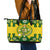Australia Cricket Leather Tote Bag 2023 World Cup 6th Champions Trophy National Color - Wonder Print Shop