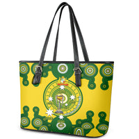 Australia Cricket Leather Tote Bag 2023 World Cup 6th Champions Trophy National Color - Wonder Print Shop
