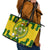 Australia Cricket Leather Tote Bag 2023 World Cup 6th Champions Trophy National Color - Wonder Print Shop