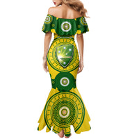 Australia Cricket Mermaid Dress 2023 World Cup 6th Champions Trophy National Color - Wonder Print Shop