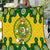 Australia Cricket Quilt 2023 World Cup 6th Champions Trophy National Color - Wonder Print Shop