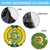 Australia Cricket Spare Tire Cover 2023 World Cup 6th Champions Trophy National Color - Wonder Print Shop