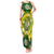 Australia Cricket Tank Maxi Dress 2023 World Cup 6th Champions Trophy National Color - Wonder Print Shop