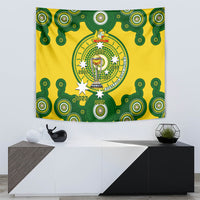 Australia Cricket Tapestry 2023 World Cup 6th Champions Trophy National Color - Wonder Print Shop