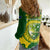 Australia Cricket Women Casual Shirt 2023 World Cup 6th Champions Trophy National Color - Wonder Print Shop