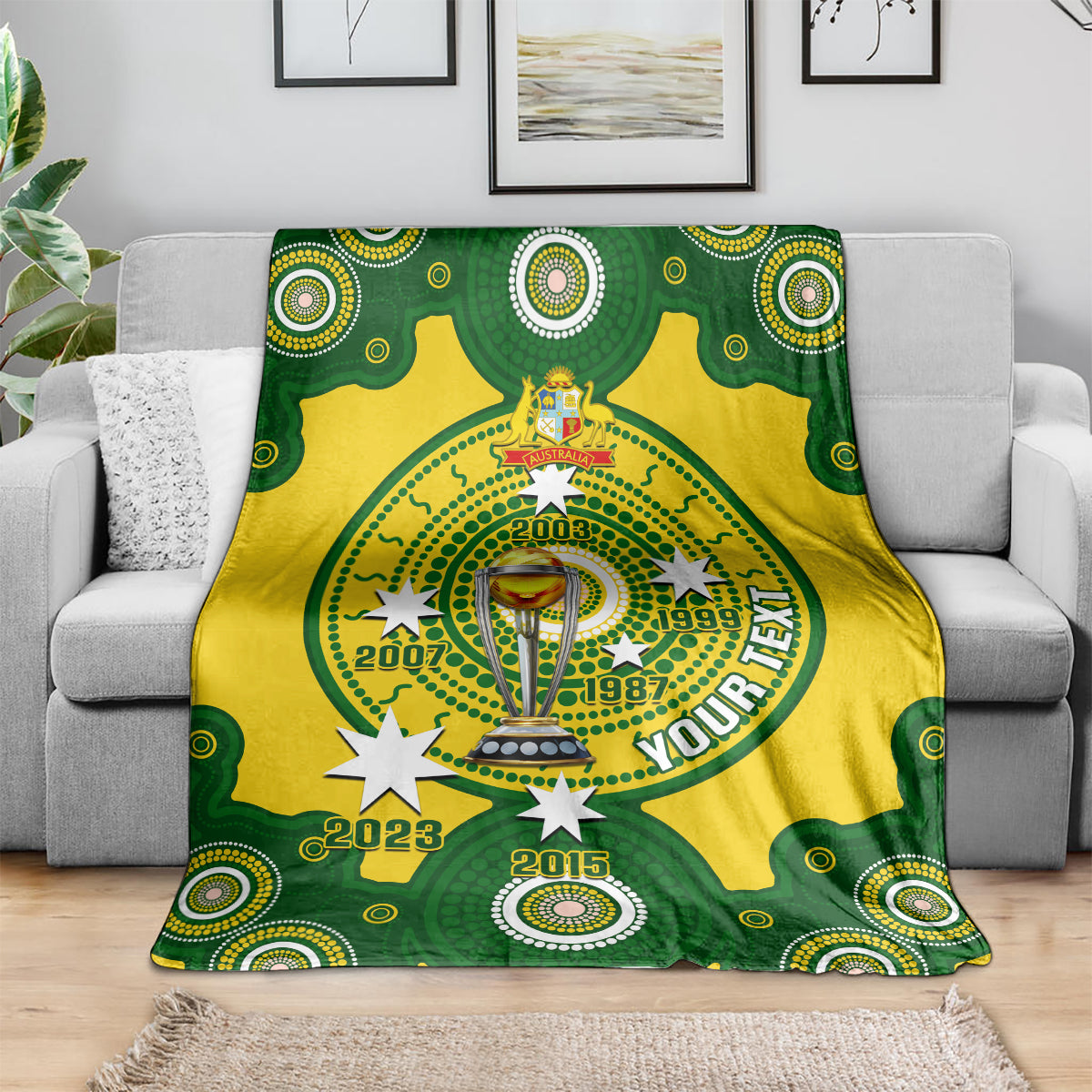personalised-australia-cricket-blanket-2023-world-cup-6th-champions-trophy-national-color